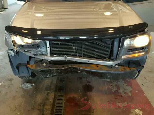 19XFC2F54GE079285 2005 CHEVROLET TRAILBLAZE