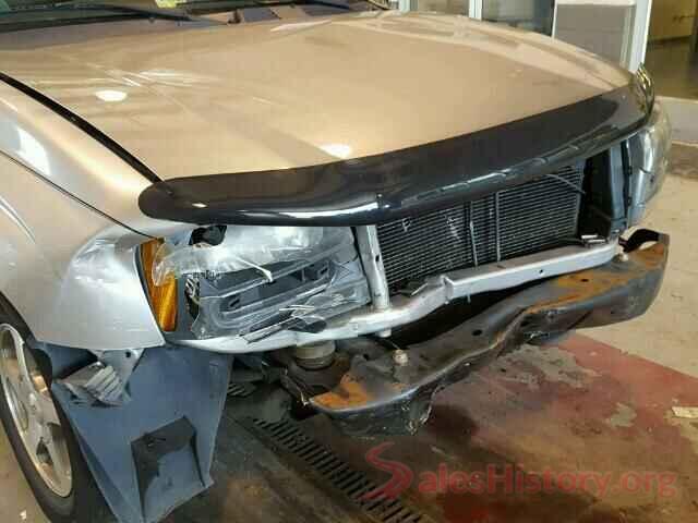 19XFC2F54GE079285 2005 CHEVROLET TRAILBLAZE