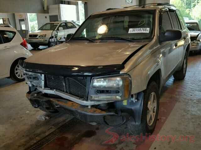 19XFC2F54GE079285 2005 CHEVROLET TRAILBLAZE