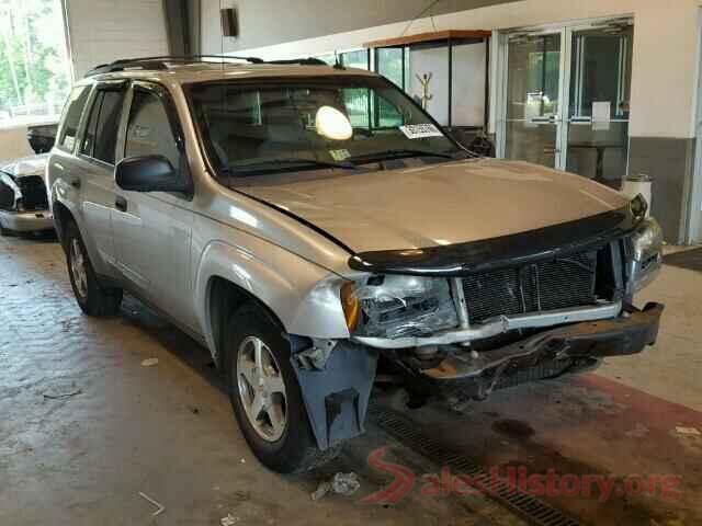 19XFC2F54GE079285 2005 CHEVROLET TRAILBLAZE