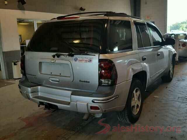 19XFC2F54GE079285 2005 CHEVROLET TRAILBLAZE