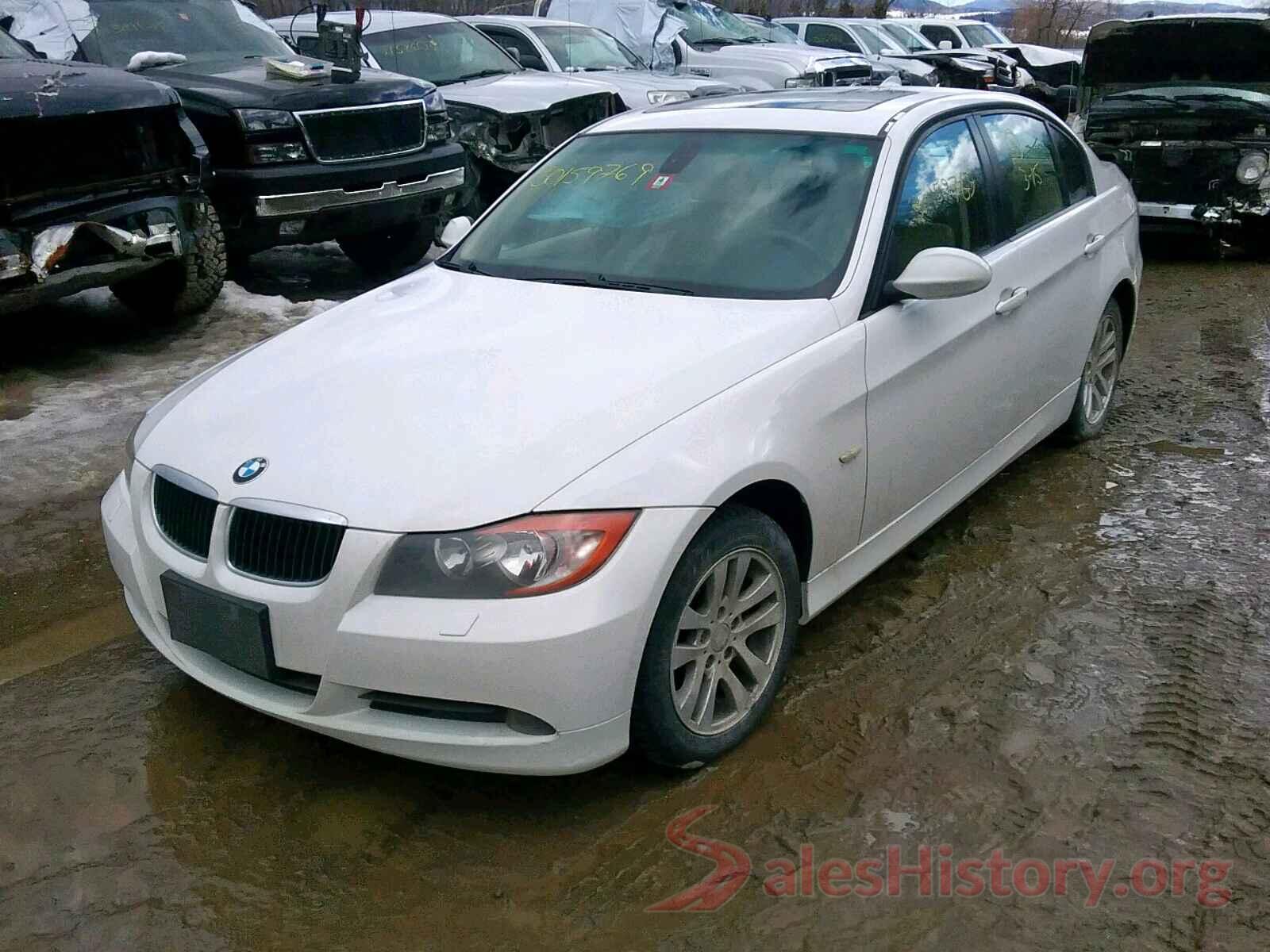 3N1AB7AP6KY245240 2007 BMW 3 SERIES