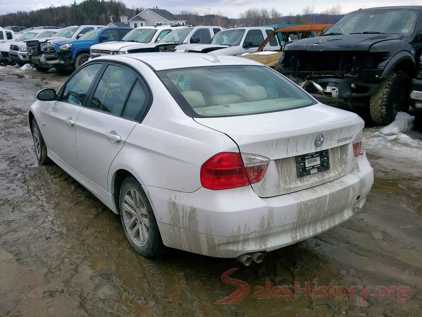 3N1AB7AP6KY245240 2007 BMW 3 SERIES