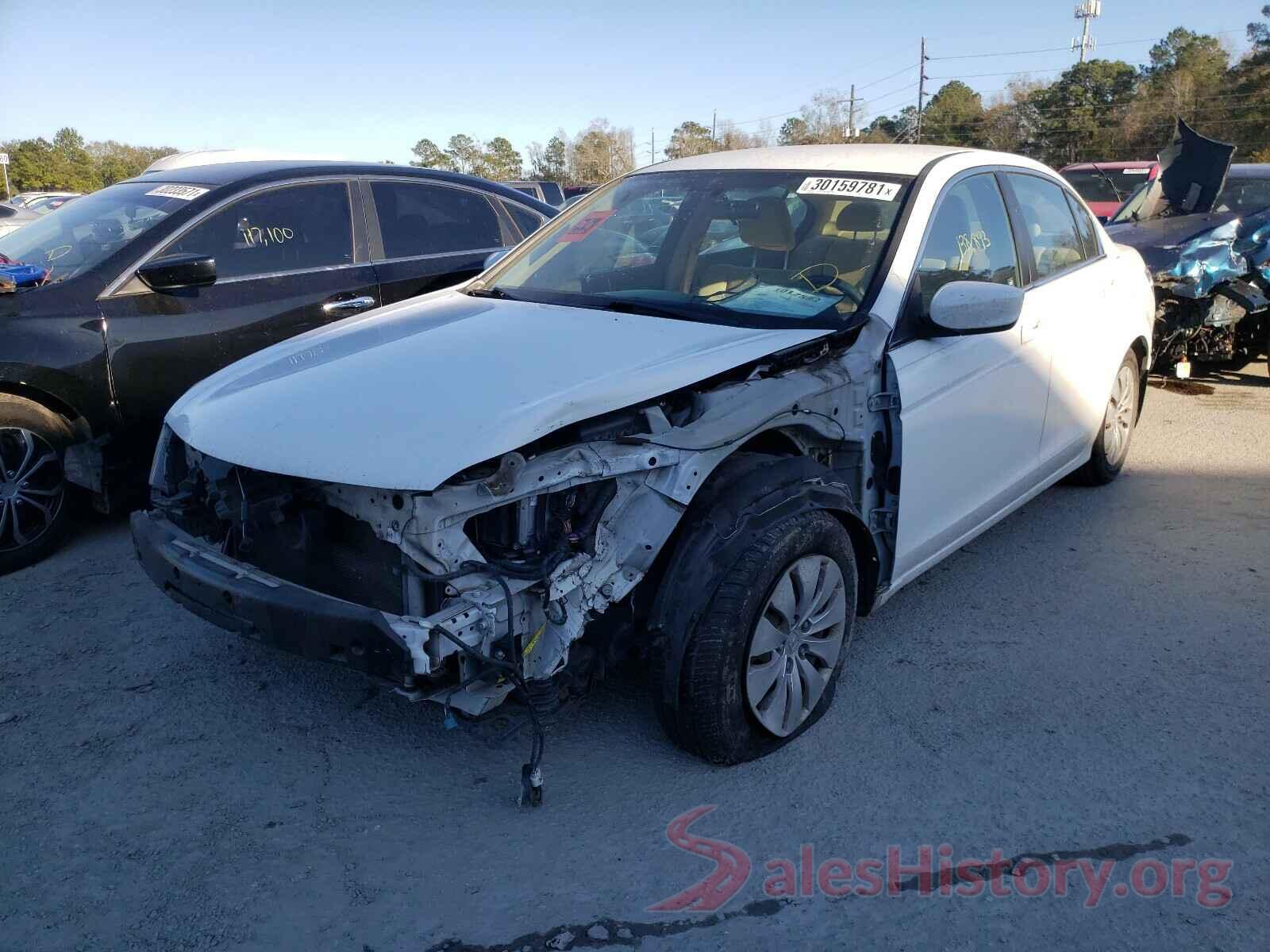 1HGCR2F32HA109499 2012 HONDA ACCORD