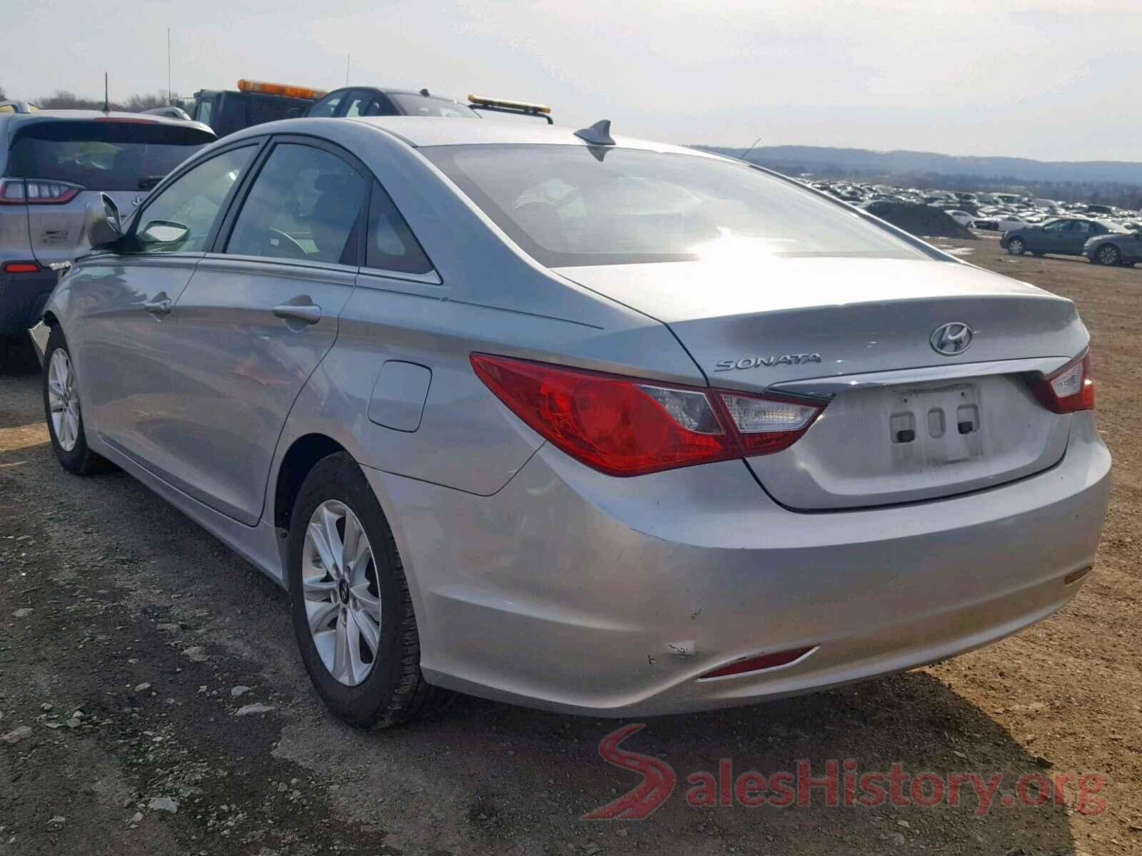 5XXGT4L3XGG051176 2013 HYUNDAI SONATA