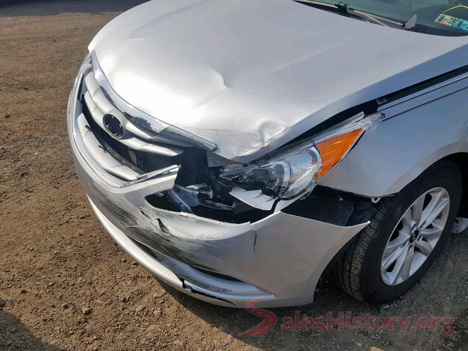 5XXGT4L3XGG051176 2013 HYUNDAI SONATA