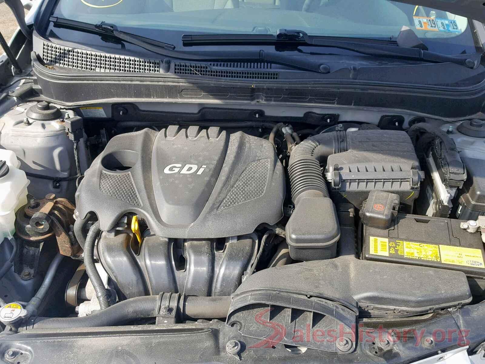 5XXGT4L3XGG051176 2013 HYUNDAI SONATA