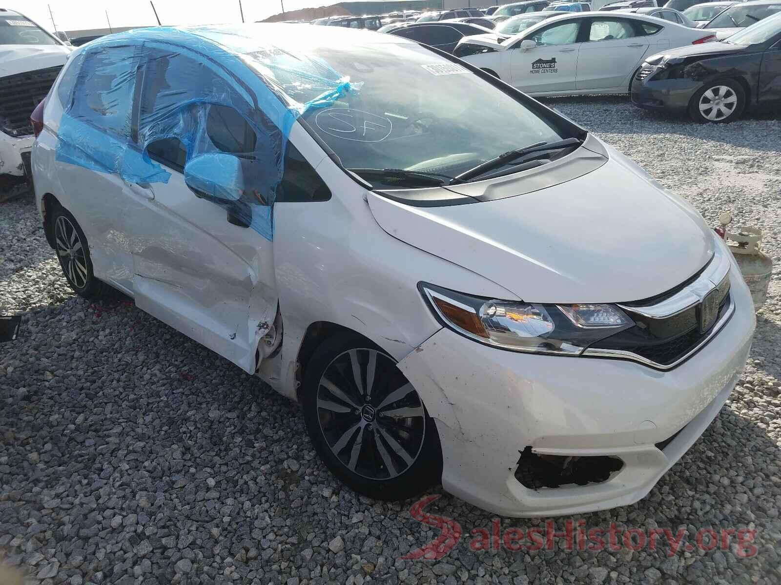 3HGGK5H83KM720488 2019 HONDA FIT