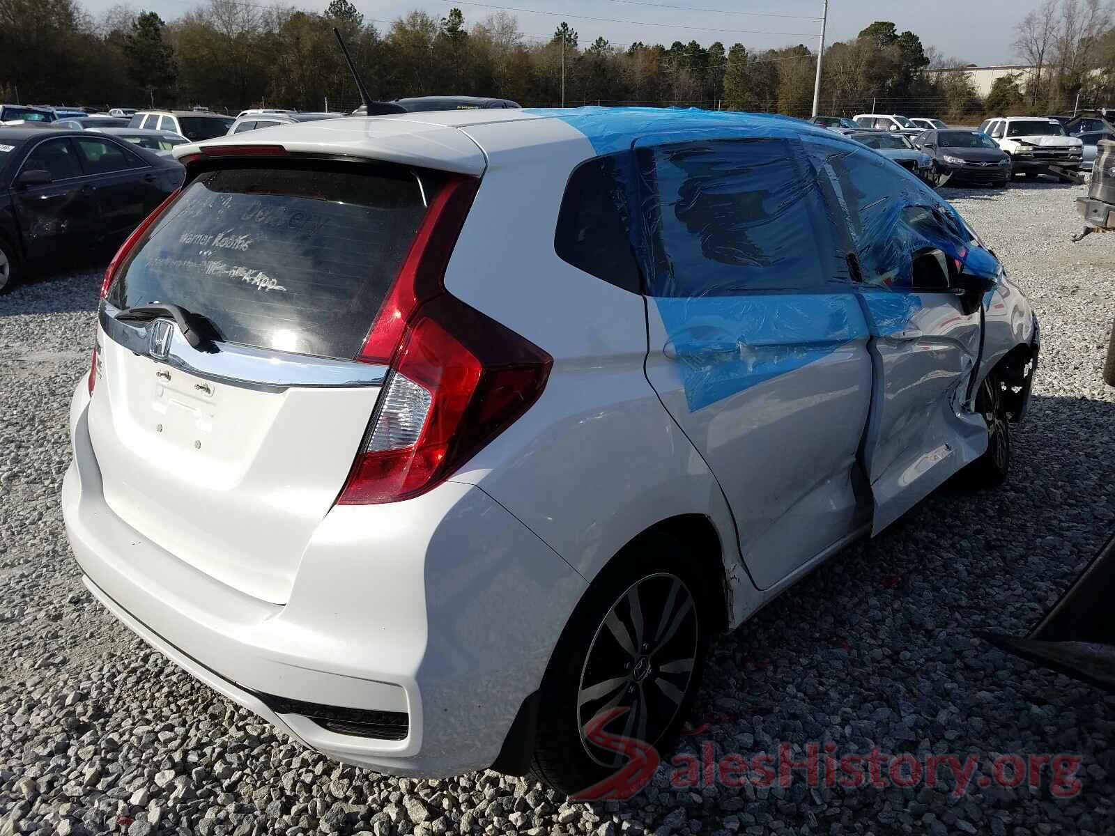 3HGGK5H83KM720488 2019 HONDA FIT