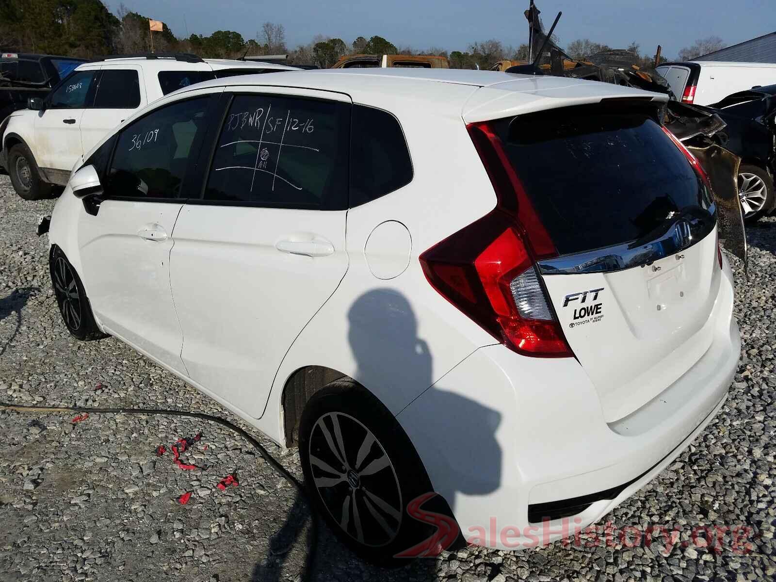 3HGGK5H83KM720488 2019 HONDA FIT