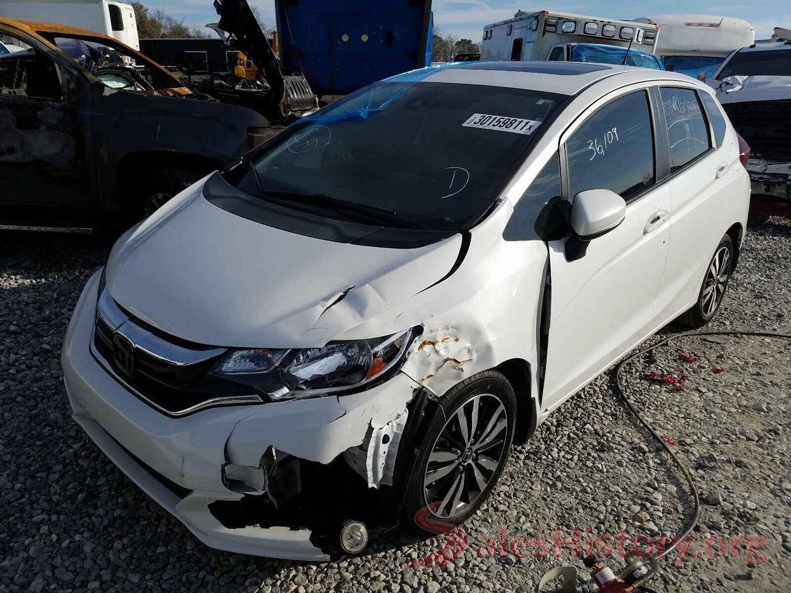 3HGGK5H83KM720488 2019 HONDA FIT