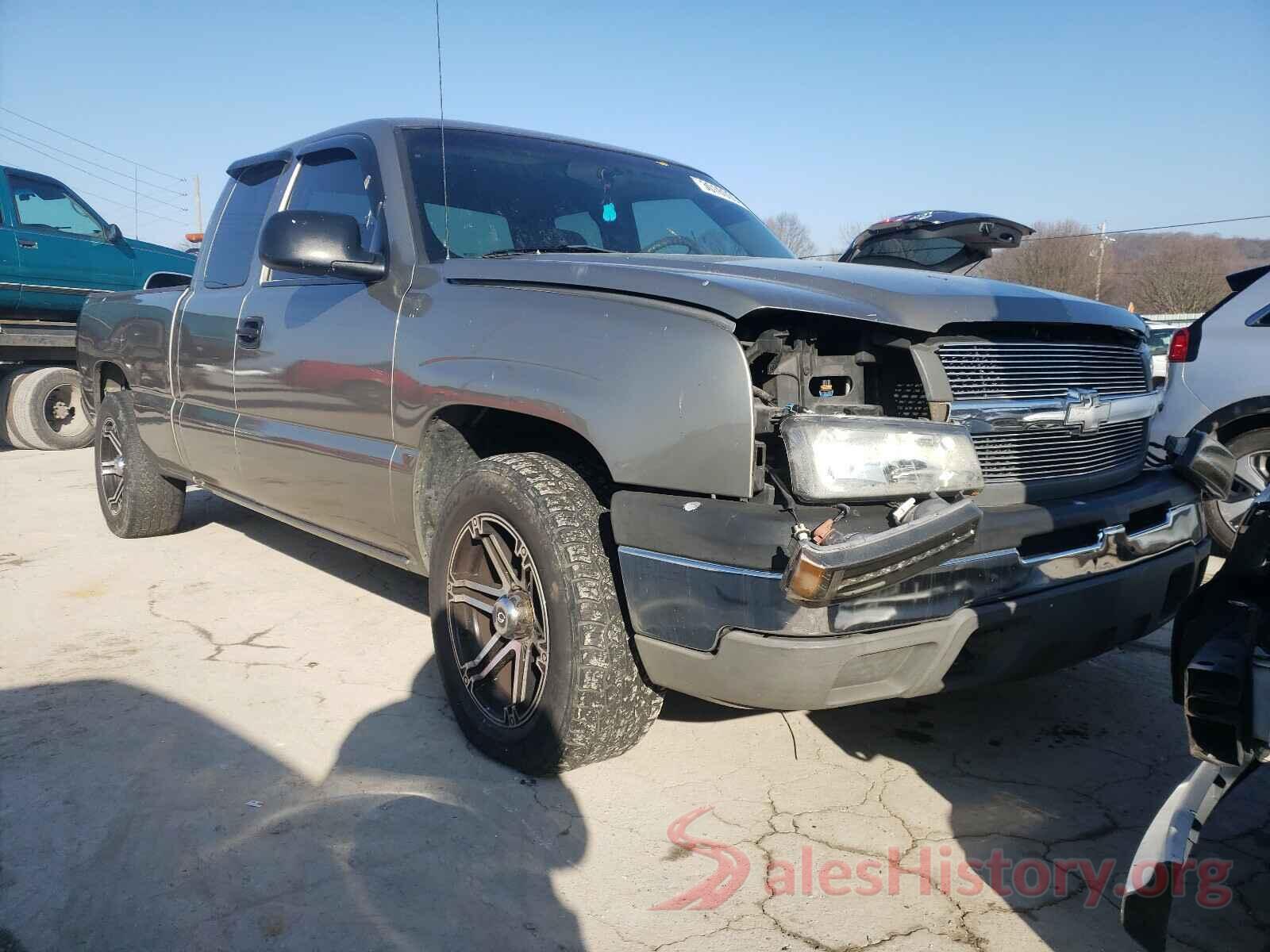 ZACNJAAB6LPL71037 2003 CHEVROLET SILVERADO