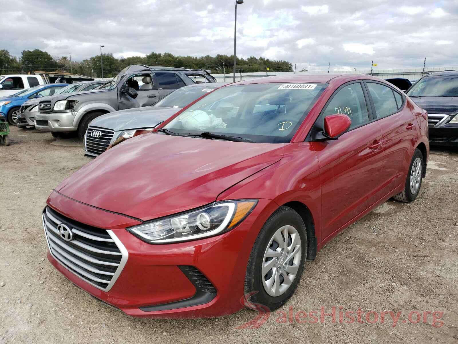 KMHD74LF1JU471987 2018 HYUNDAI ELANTRA