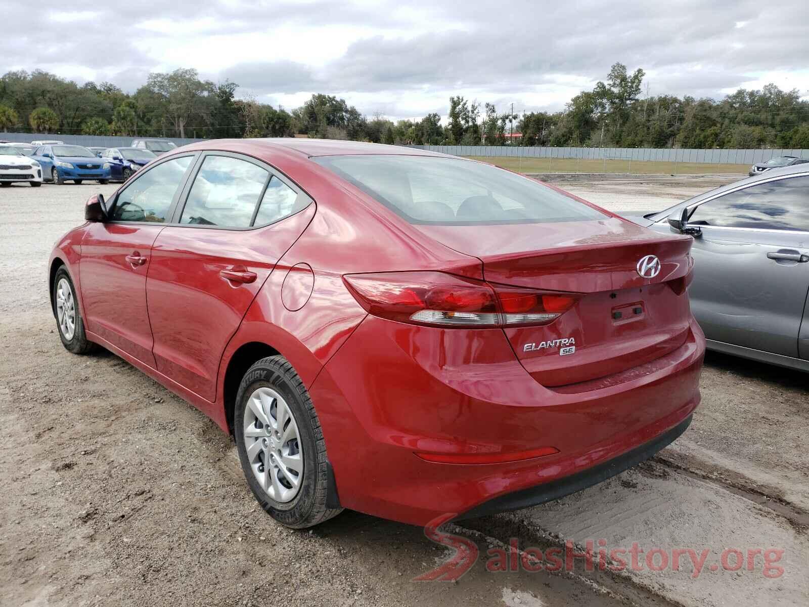 KMHD74LF1JU471987 2018 HYUNDAI ELANTRA