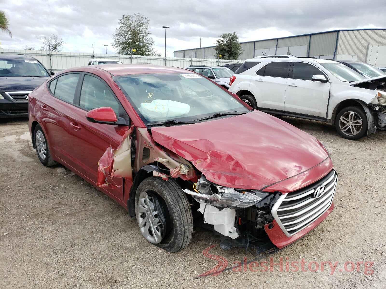 KMHD74LF1JU471987 2018 HYUNDAI ELANTRA