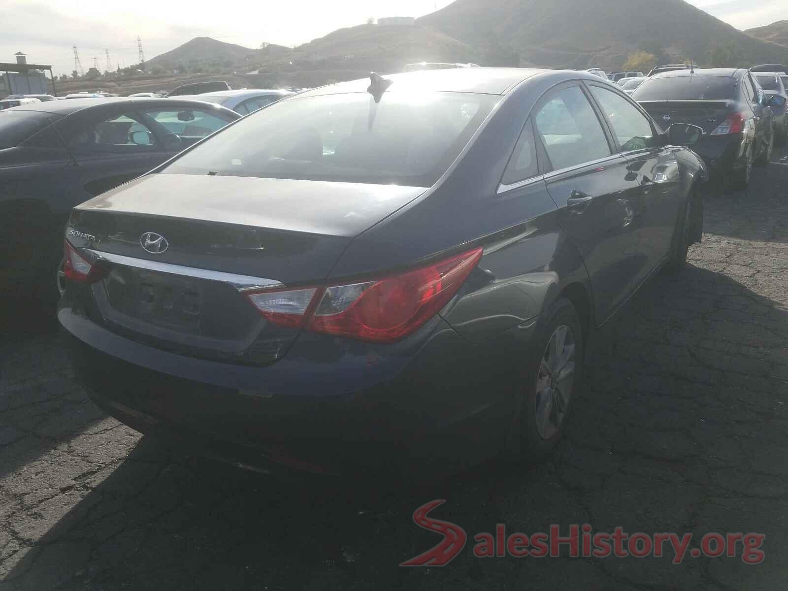 2T1BURHE2HC921722 2011 HYUNDAI SONATA