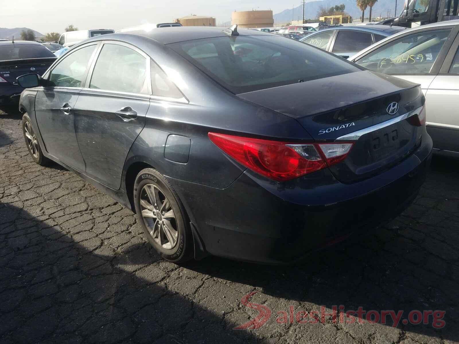 2T1BURHE2HC921722 2011 HYUNDAI SONATA