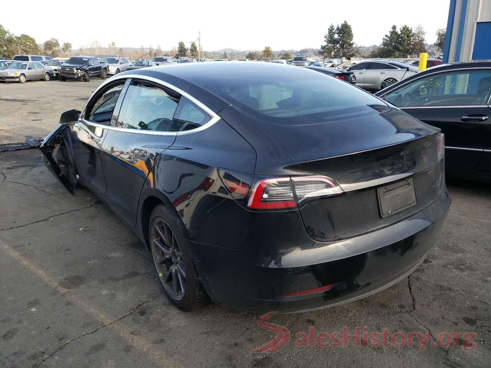 5YJ3E1EB8KF199124 2019 TESLA MODEL 3