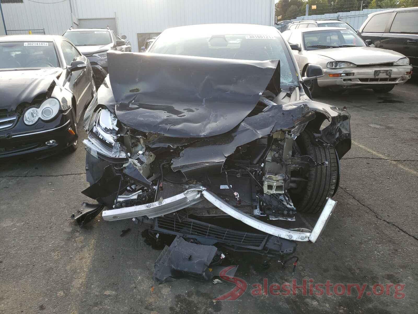 5YJ3E1EB8KF199124 2019 TESLA MODEL 3