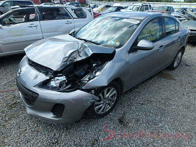 1N6BA1F4XHN572825 2012 MAZDA 3