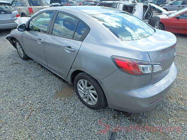 1N6BA1F4XHN572825 2012 MAZDA 3