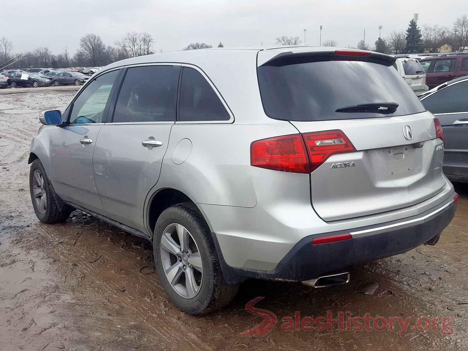 1HGCV1F11KA123471 2011 ACURA MDX