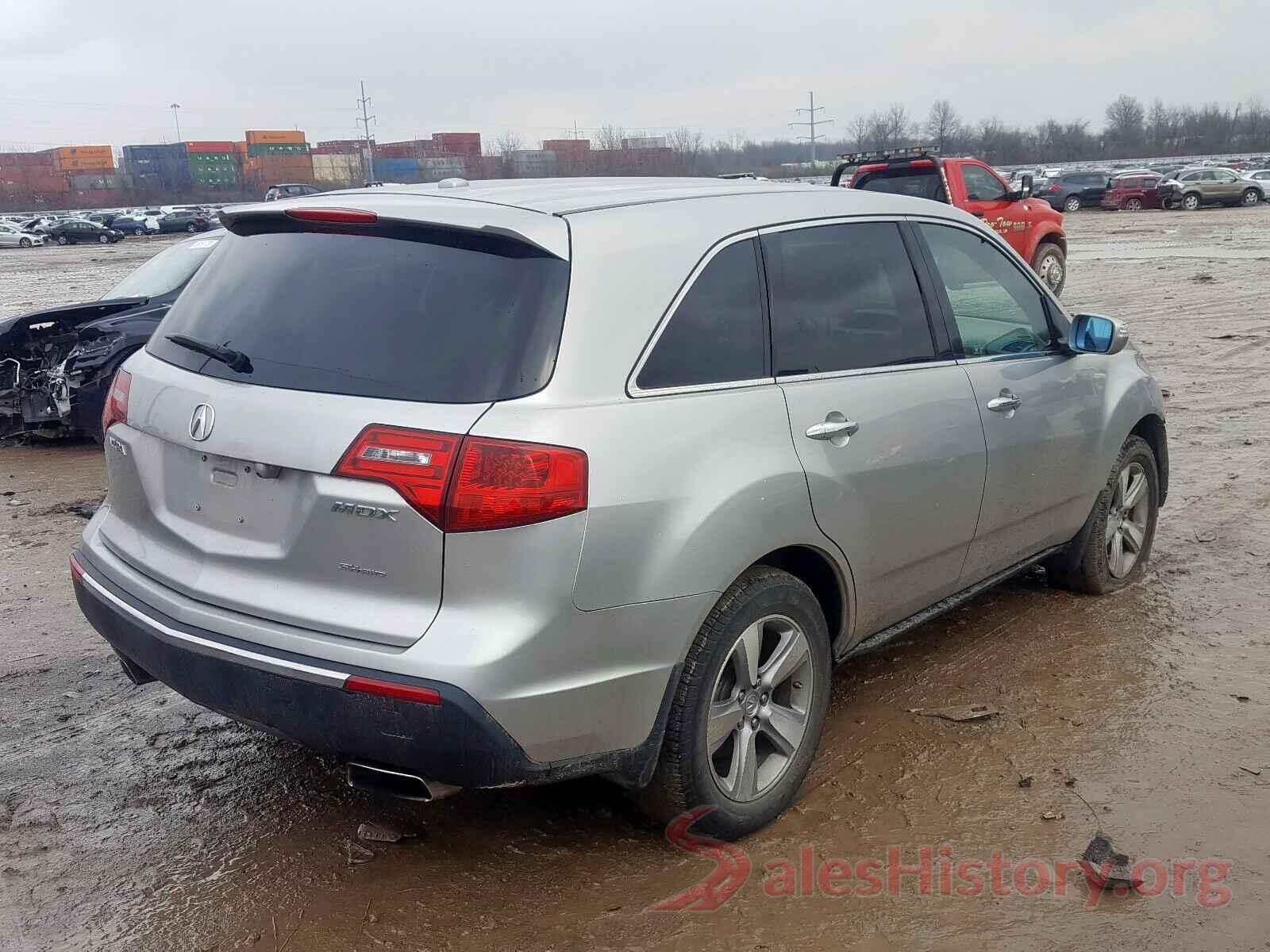 1HGCV1F11KA123471 2011 ACURA MDX