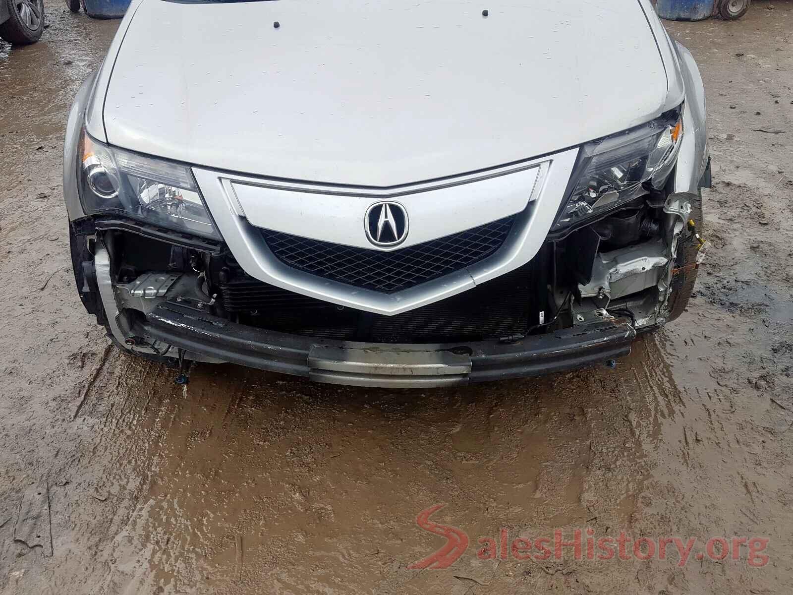 1HGCV1F11KA123471 2011 ACURA MDX