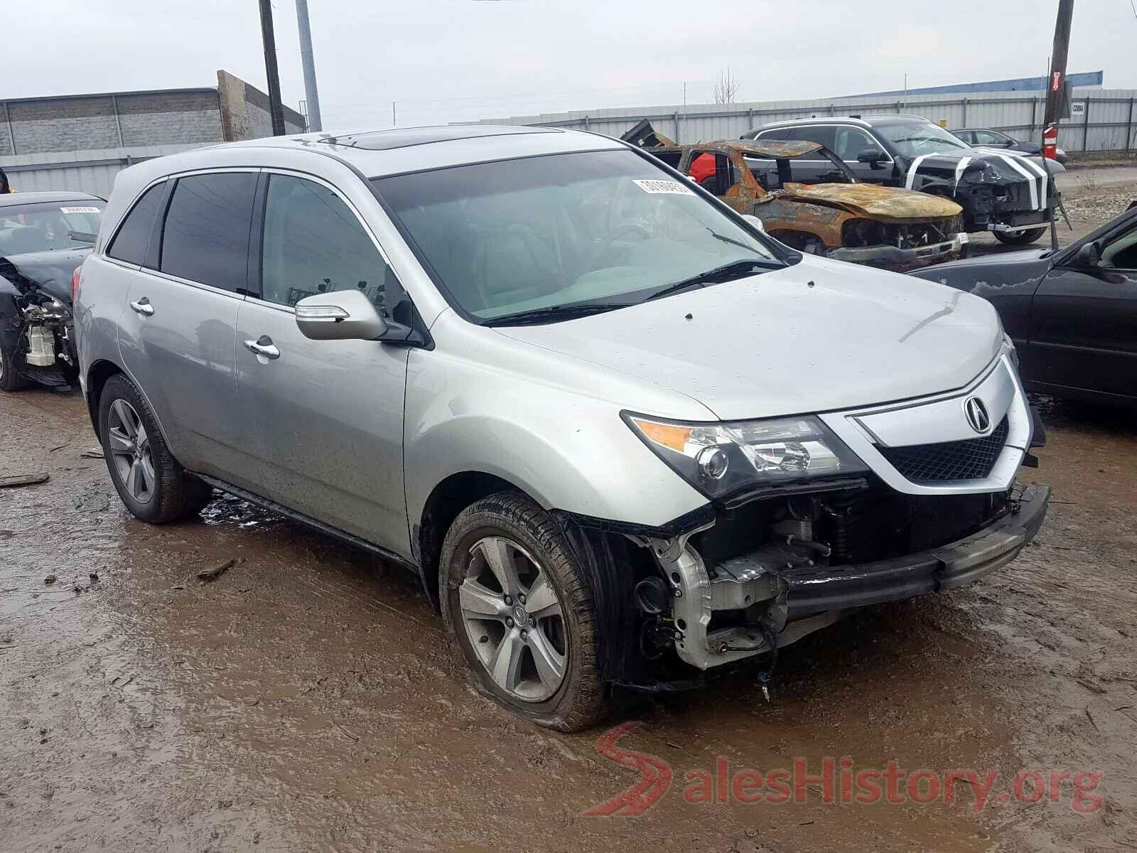 1HGCV1F11KA123471 2011 ACURA MDX