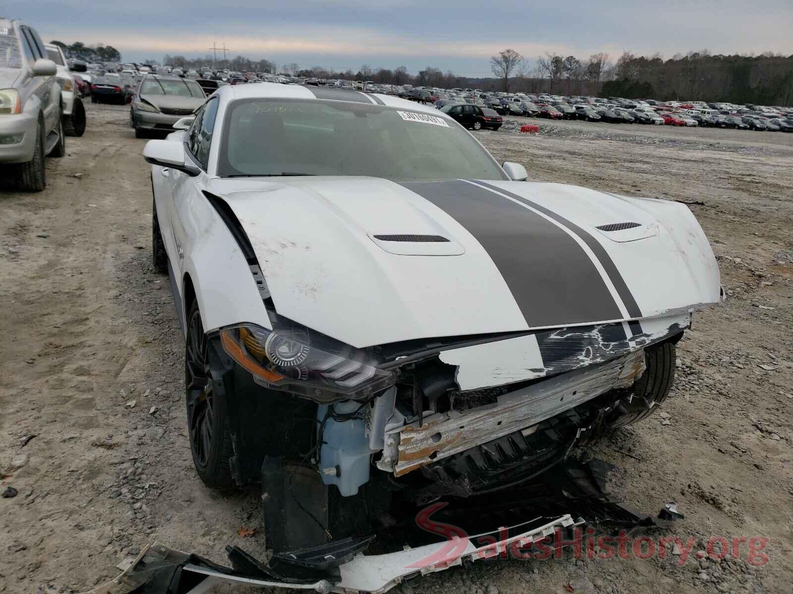 1FA6P8CF6K5114553 2019 FORD MUSTANG