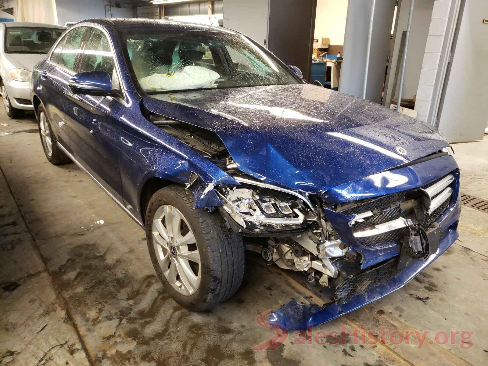 55SWF8EB2KU319260 2019 MERCEDES-BENZ C CLASS