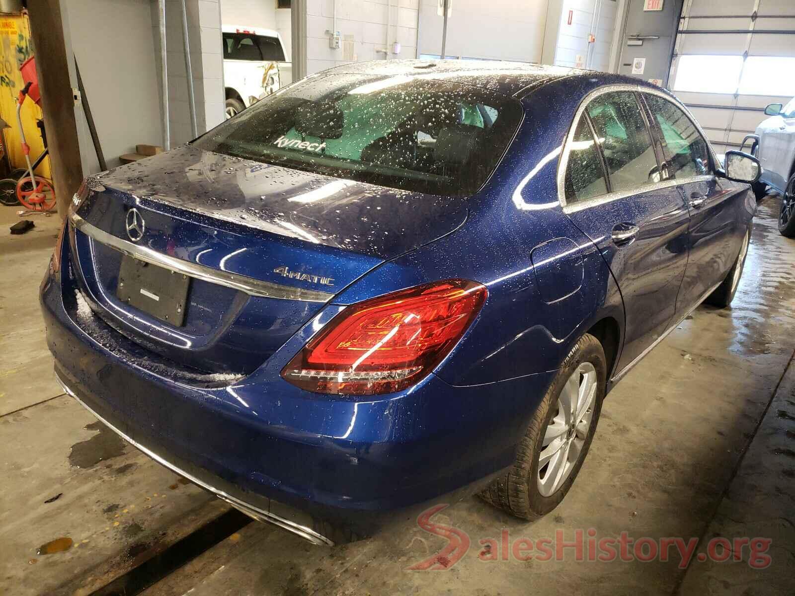 55SWF8EB2KU319260 2019 MERCEDES-BENZ C CLASS