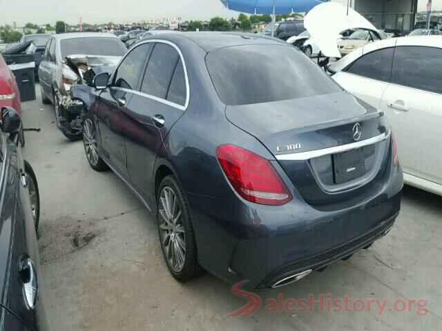 3N1AB7AP4HY291125 2015 MERCEDES-BENZ C300