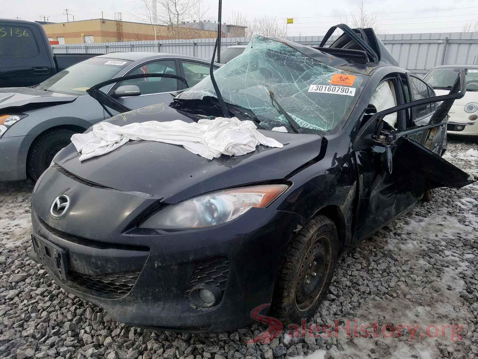 3N1CE2CP9HL365202 2012 MAZDA 3