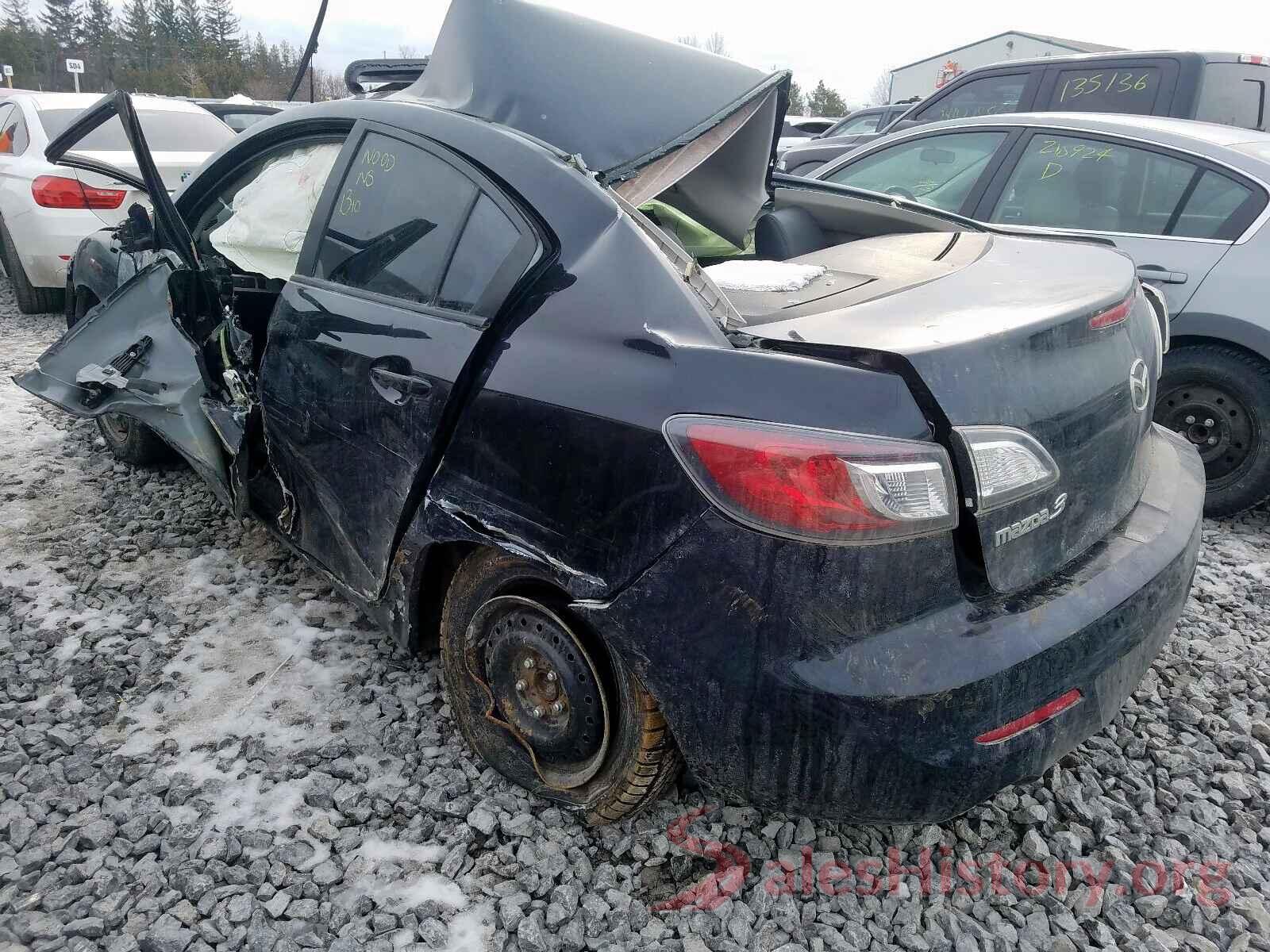 3N1CE2CP9HL365202 2012 MAZDA 3