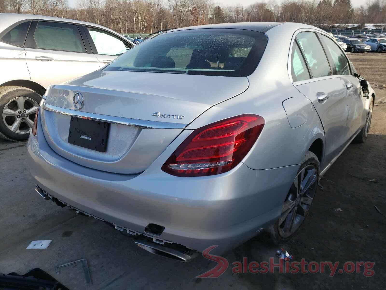 JA4AD2A36JZ052642 2015 MERCEDES-BENZ C CLASS