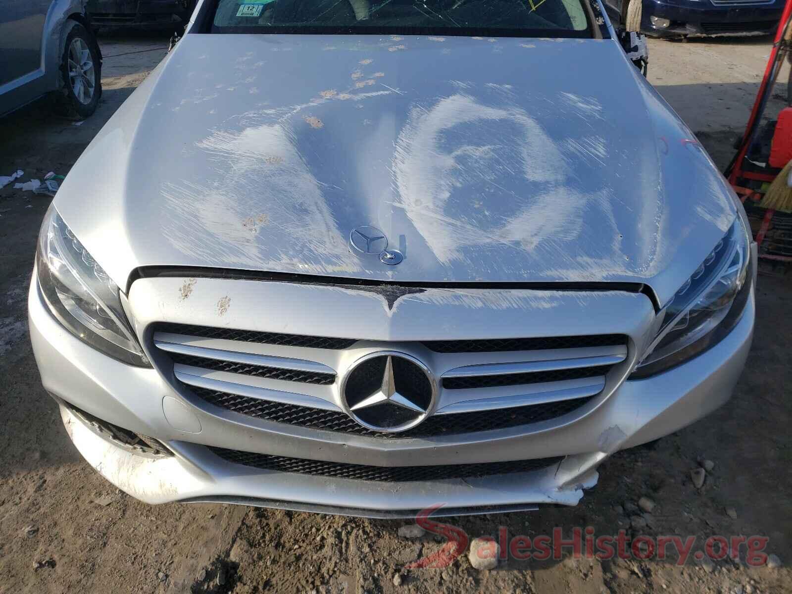 JA4AD2A36JZ052642 2015 MERCEDES-BENZ C CLASS