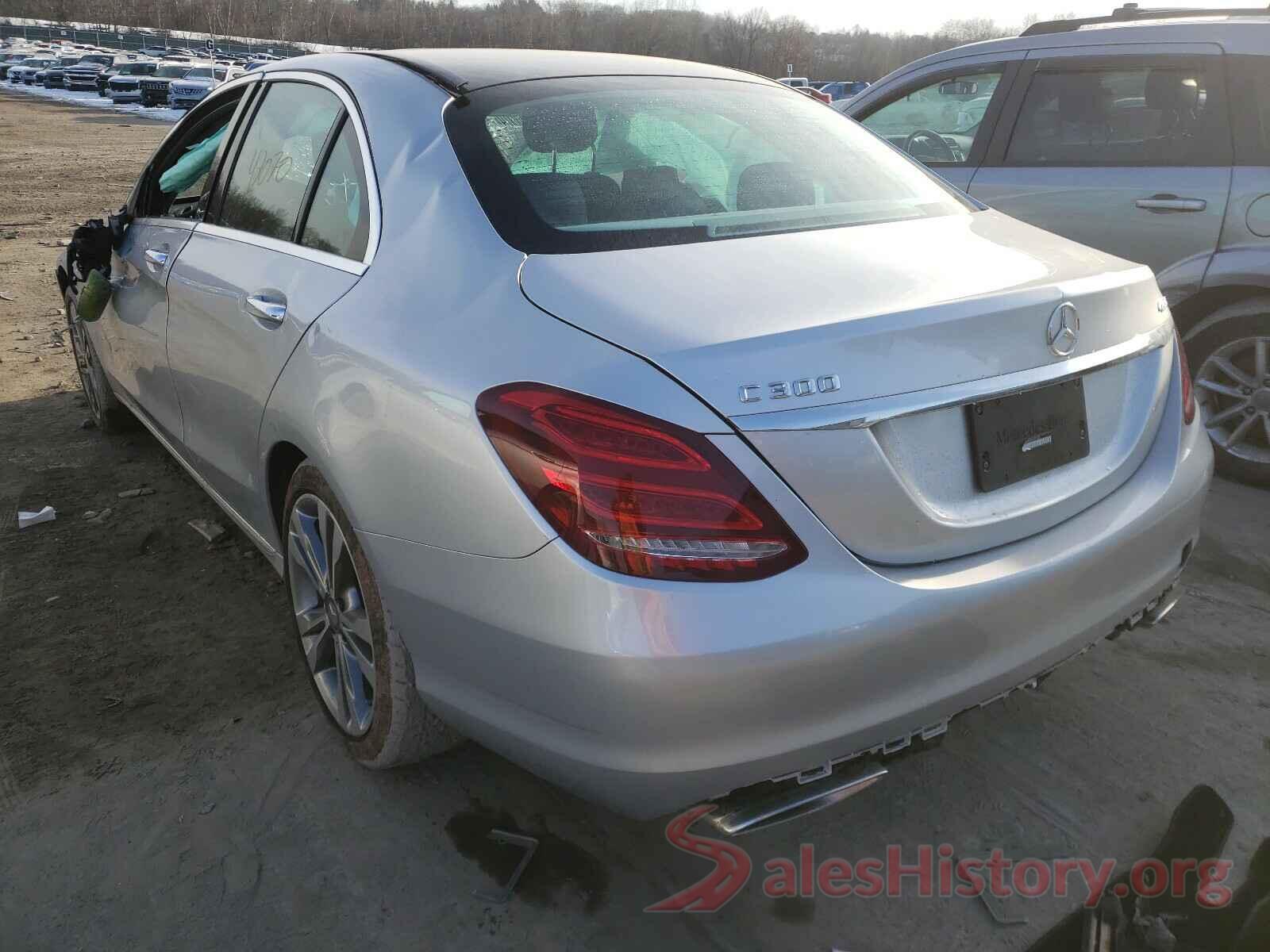 JA4AD2A36JZ052642 2015 MERCEDES-BENZ C CLASS