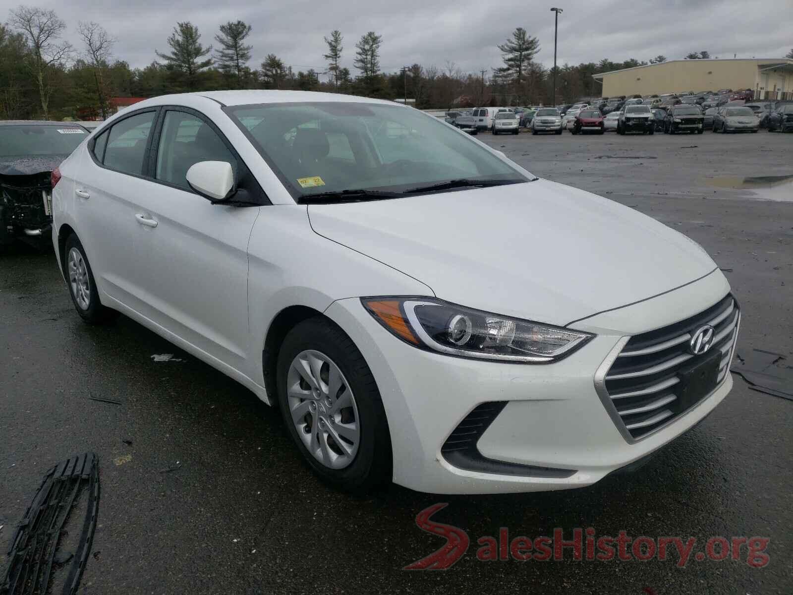 5NPD74LF7JH228473 2018 HYUNDAI ELANTRA