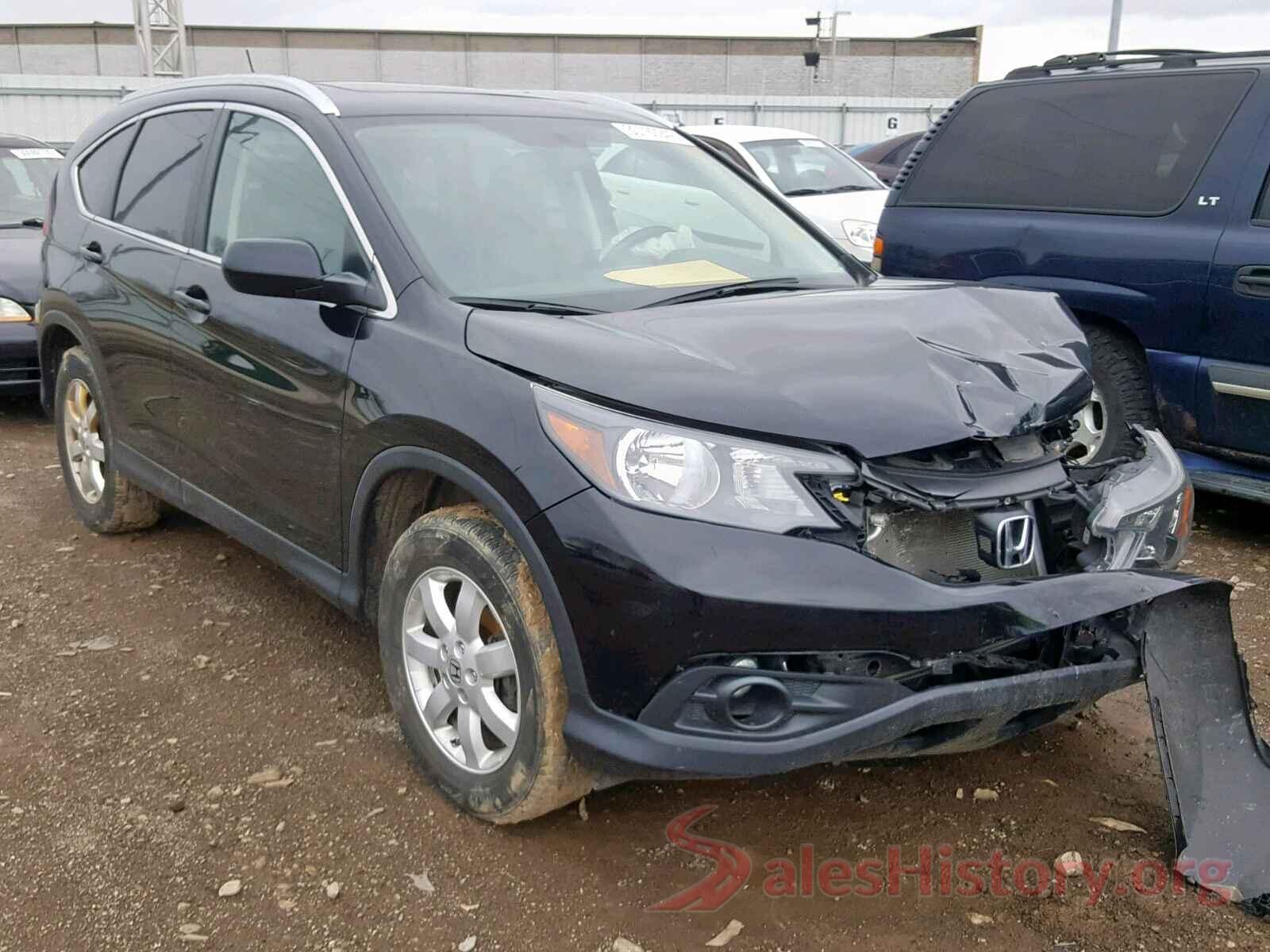 2T3H1RFV0KC012124 2014 HONDA CR-V EXL