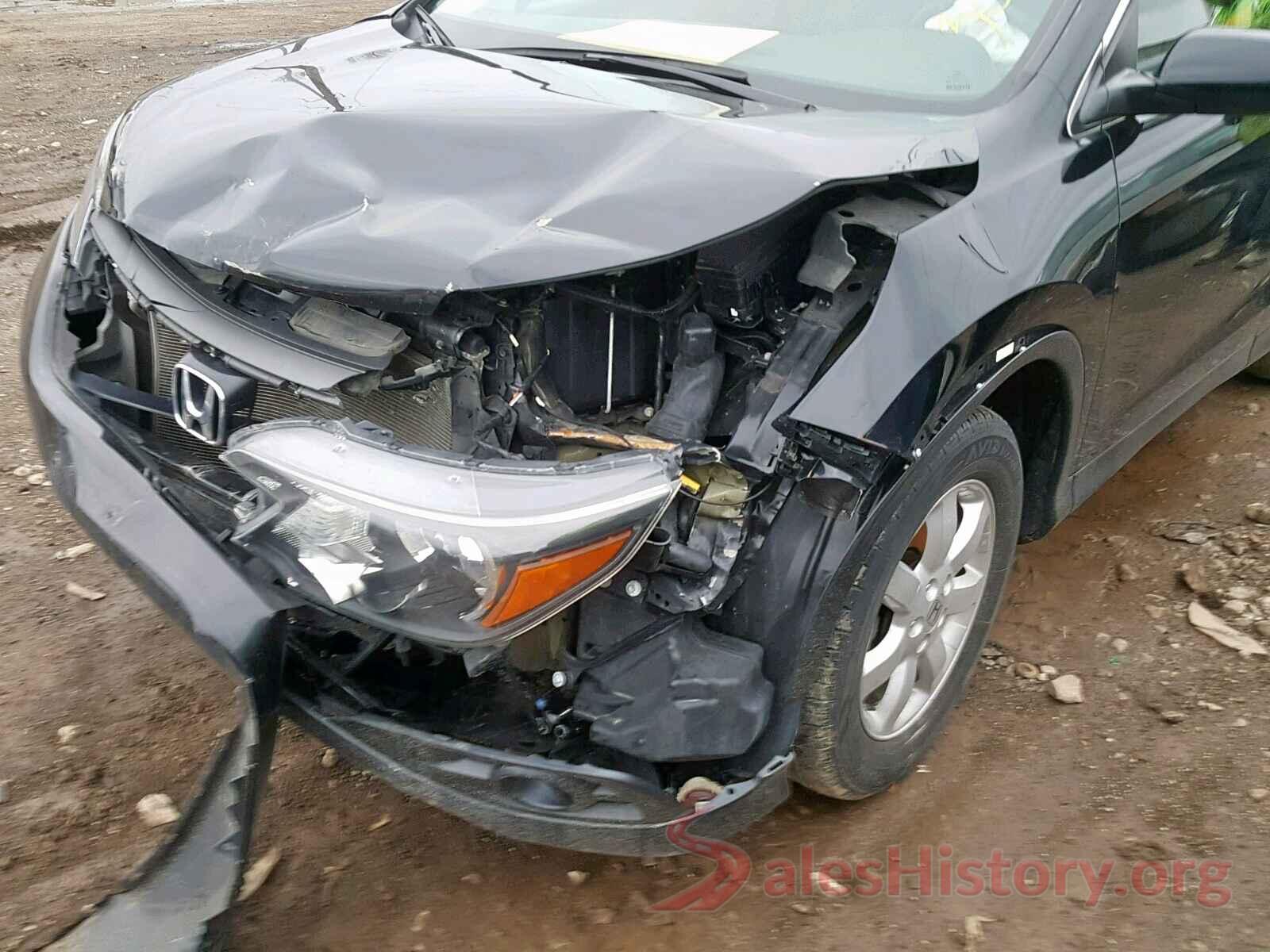 2T3H1RFV0KC012124 2014 HONDA CR-V EXL