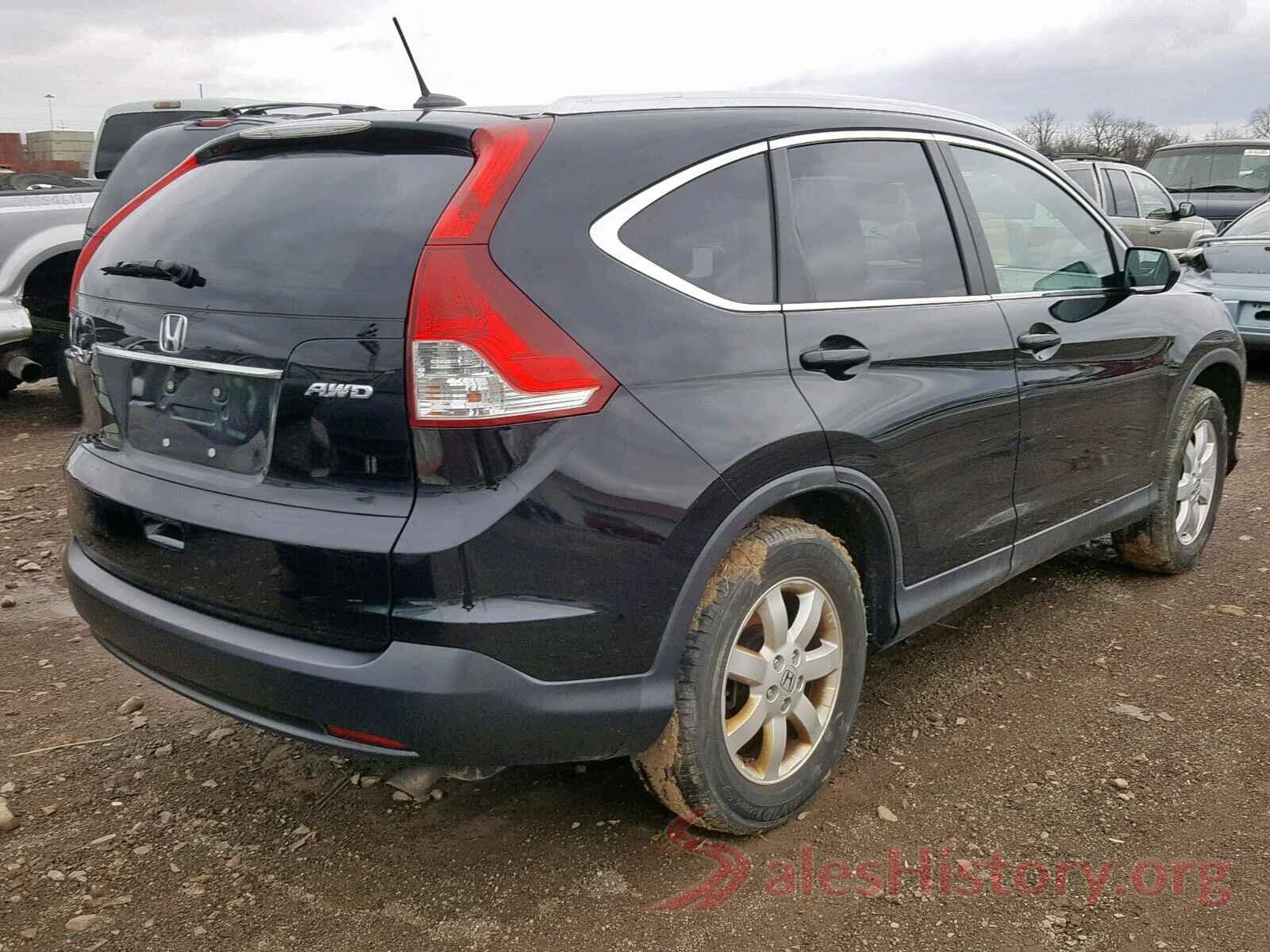 2T3H1RFV0KC012124 2014 HONDA CR-V EXL