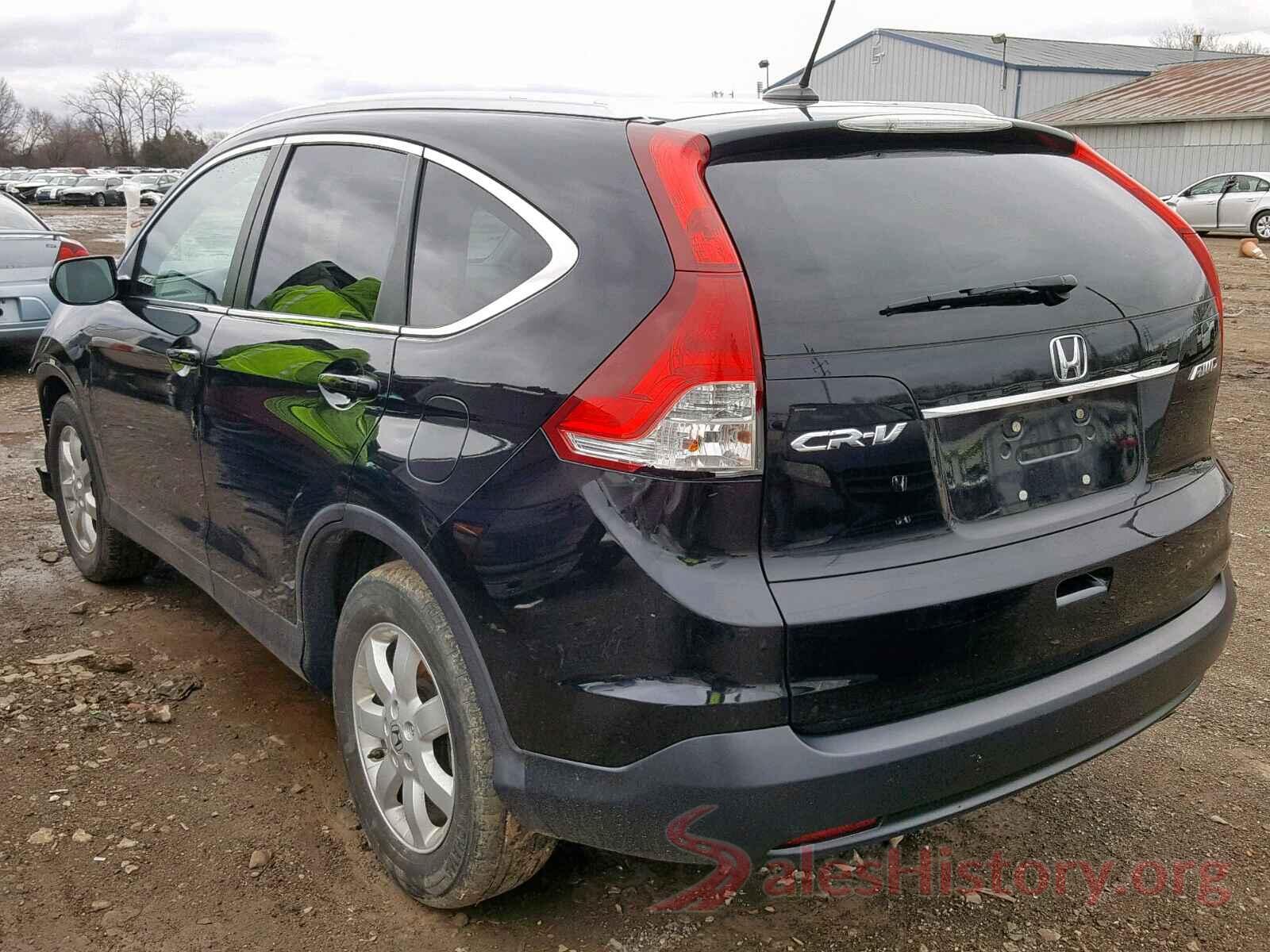 2T3H1RFV0KC012124 2014 HONDA CR-V EXL