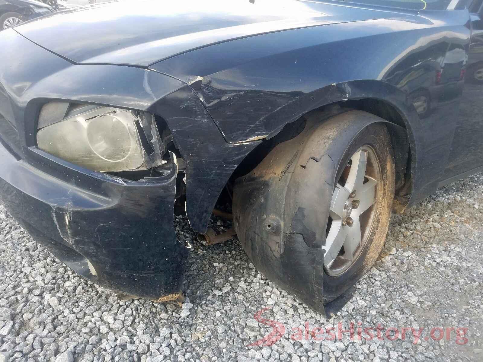 3VWDB7AJ3JM215864 2007 DODGE CHARGER