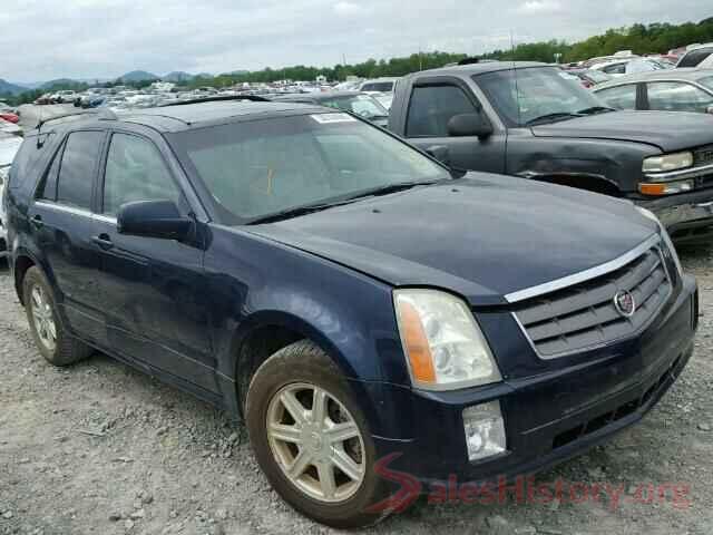 KNMAT2MT3JP593857 2004 CADILLAC SRX