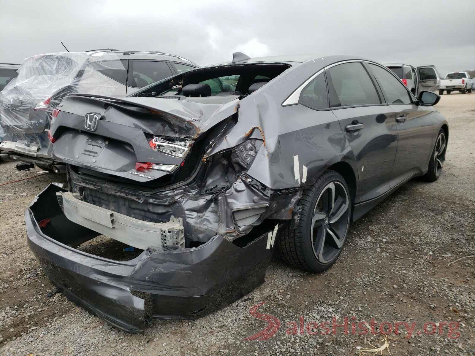 1HGCV1F3XJA001658 2018 HONDA ACCORD