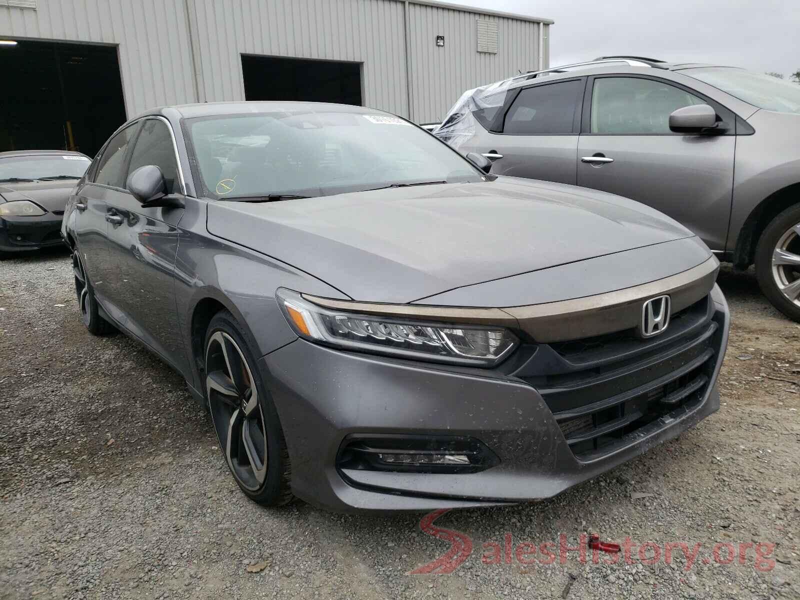 1HGCV1F3XJA001658 2018 HONDA ACCORD