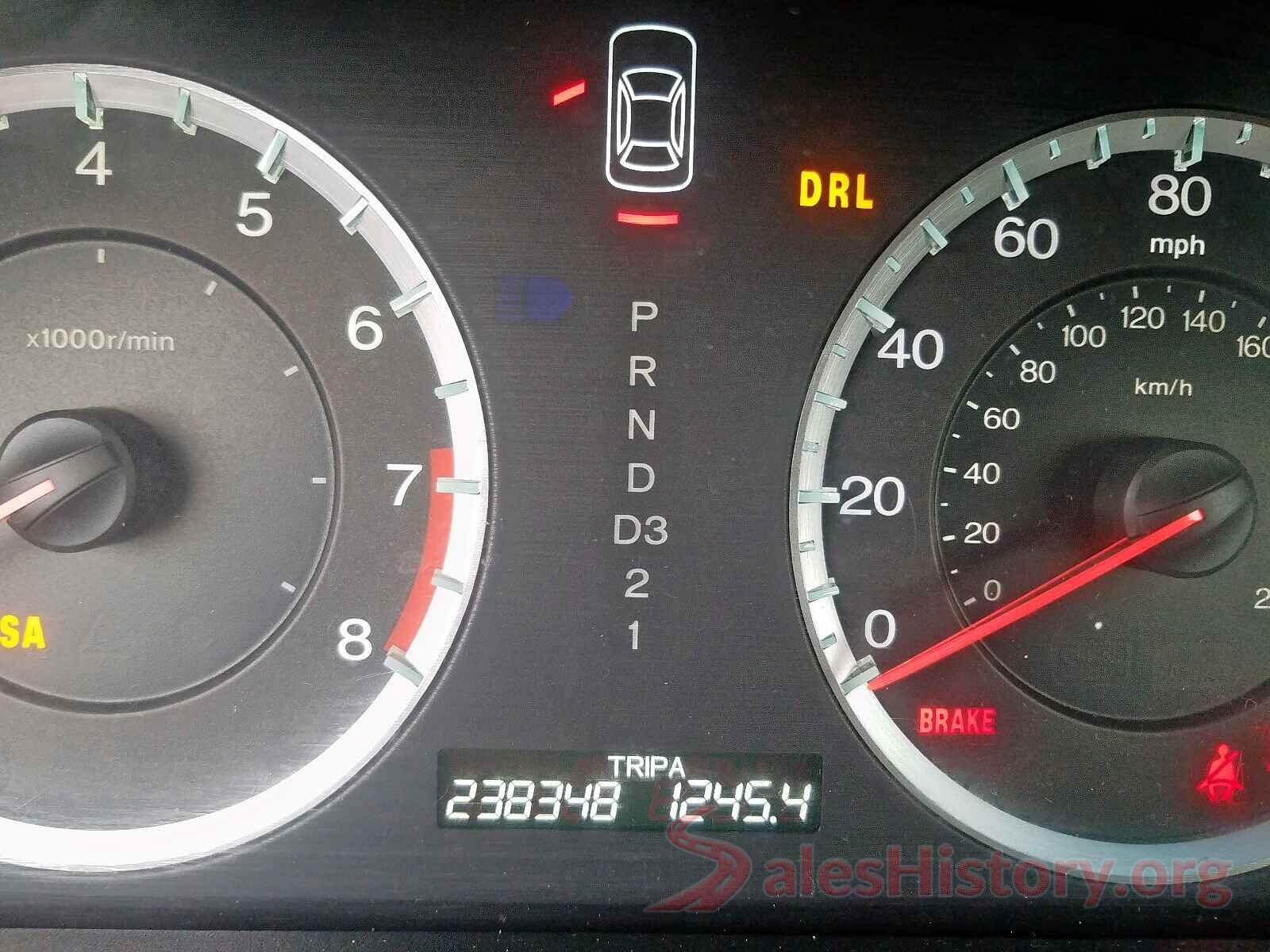 JF1ZNAA15H8703943 2009 HONDA ACCORD