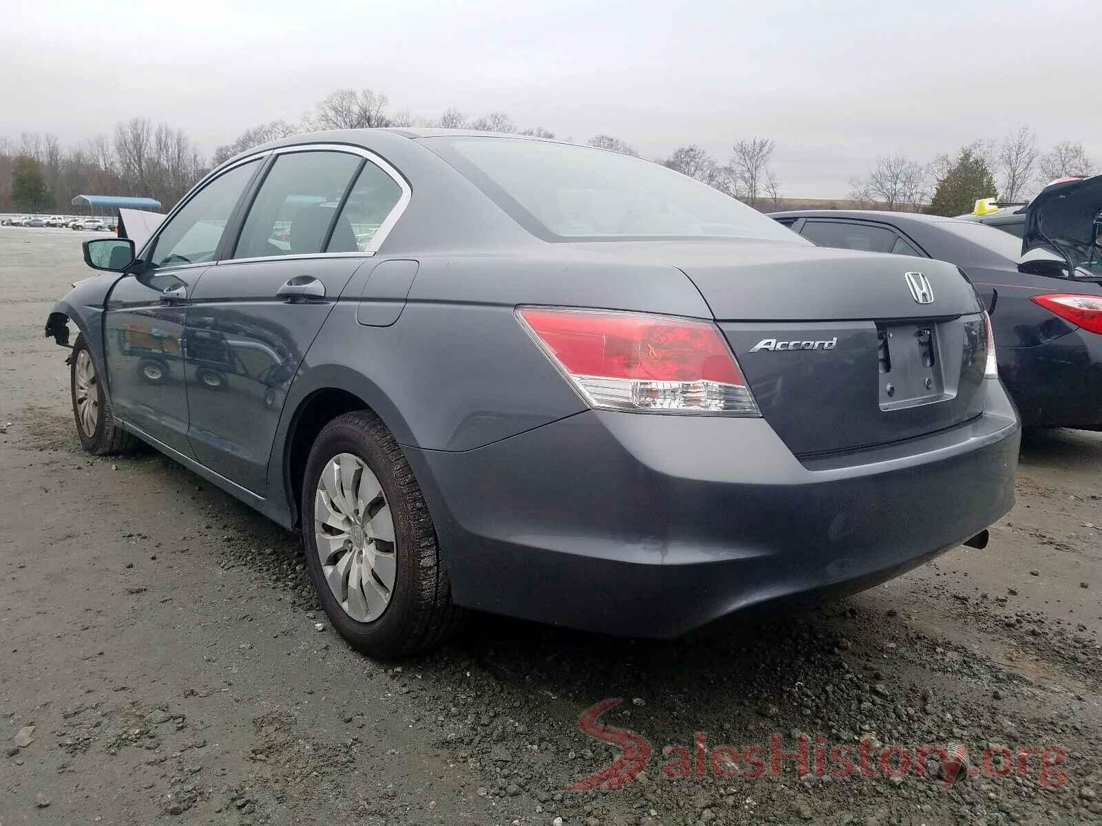 JF1ZNAA15H8703943 2009 HONDA ACCORD