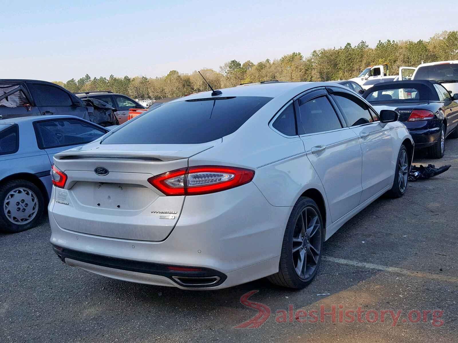 1C4PJMDB0GW255186 2014 FORD FUSION